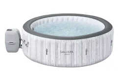 Bestway Airjet<Saluspa Monaco Energysense Smart Signature Airjet Inflatable Hot Tub With App-Control 5-7 Person