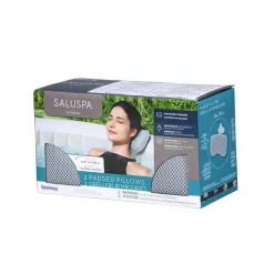 Bestway Hot Tub Accessories<Saluspa Padded Pillow Hot Tub Spa Accessory