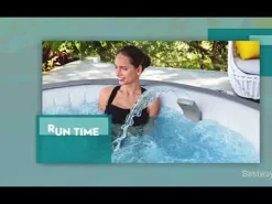 Bestway Hot Tub Accessories<Saluspa Soothing Alternating Multi-Color Led Waterfall Compatible With Spas