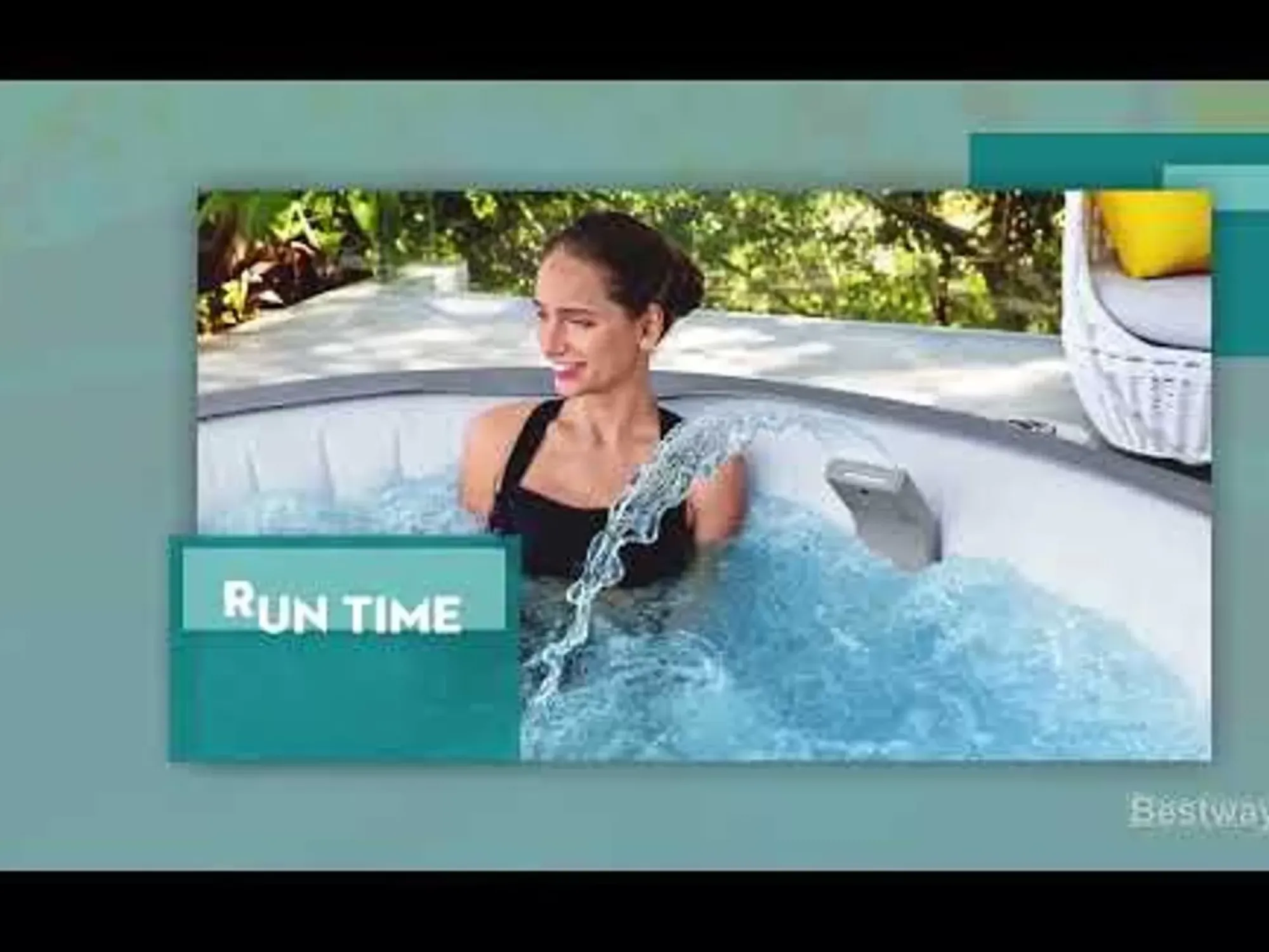 Bestway Hot Tub Accessories<Saluspa Soothing Alternating Multi-Color Led Waterfall Compatible With Spas