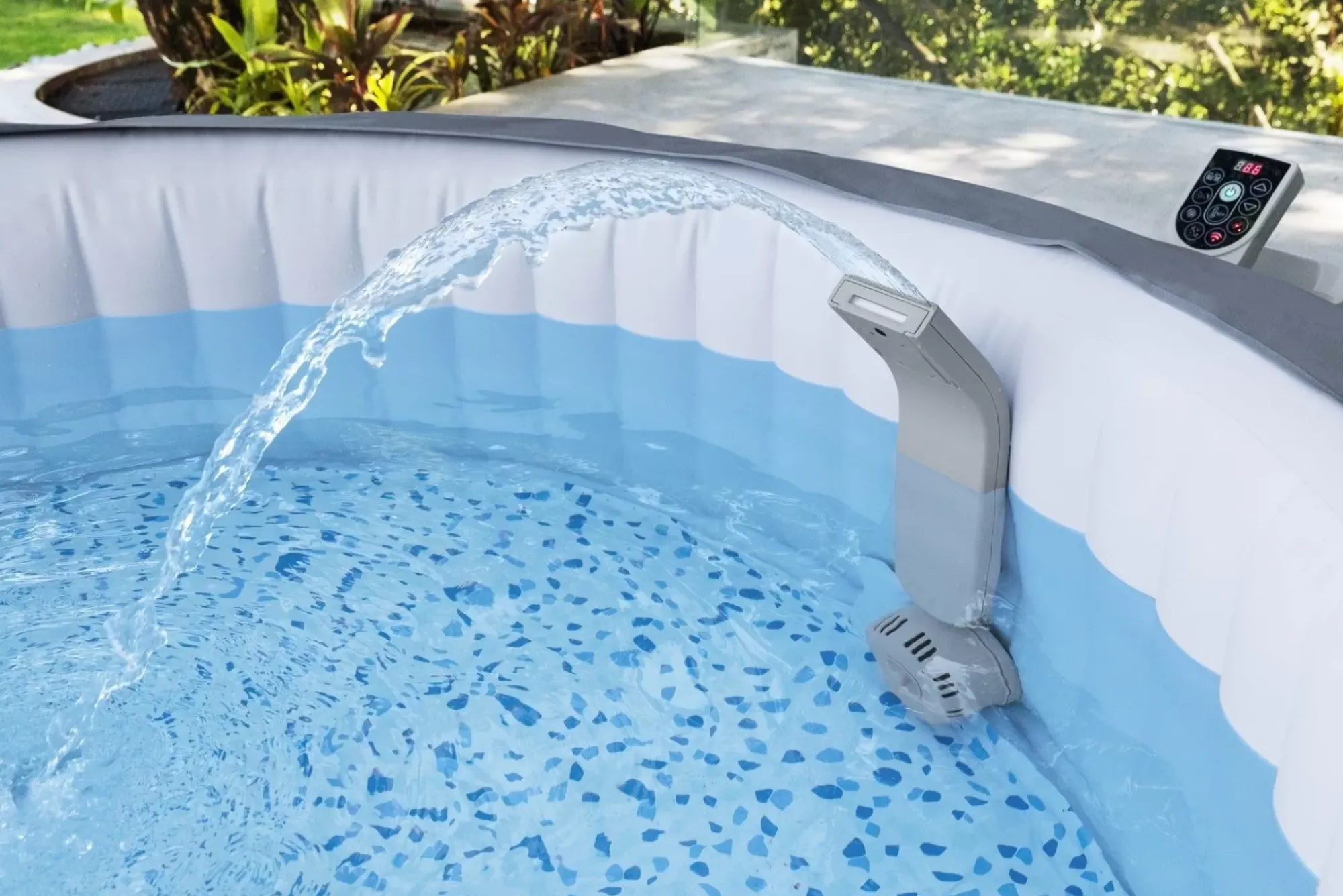 Bestway Hot Tub Accessories<Saluspa Soothing Alternating Multi-Color Led Waterfall Compatible With Spas