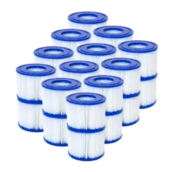 Bestway Hot Tub Accessories<Saluspa Type Vi Filter Cartridge, 2Pcs X 12 Set (Total 24Pcs)