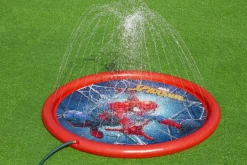 Bestway Sprinklers<Spider-Man 65 Child Lawn Sprinkler Splash Pad, Ages 2+