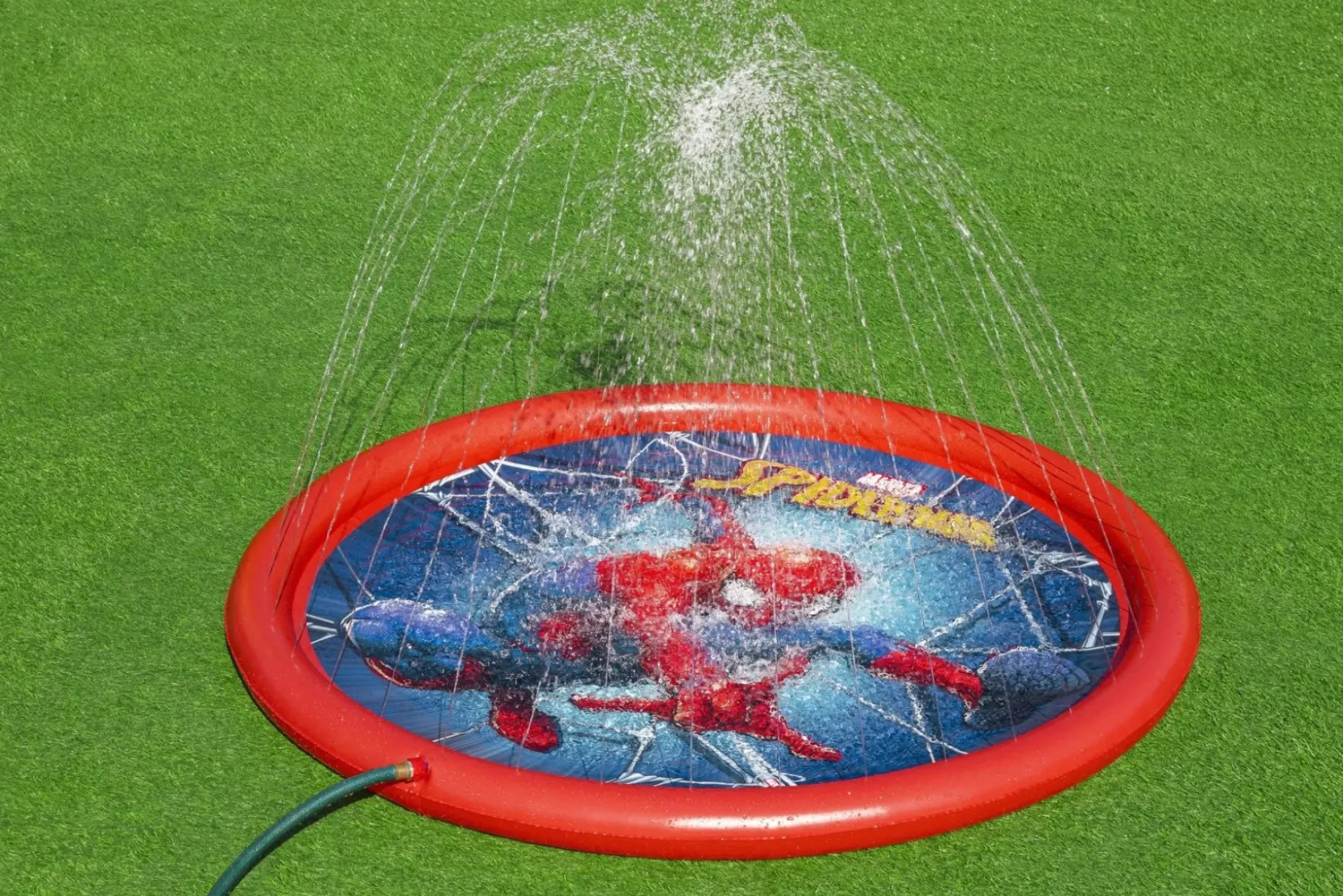 Bestway Sprinklers<Spider-Man 65 Child Lawn Sprinkler Splash Pad, Ages 2+