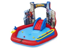 Bestway Play Centers<Spider-Man Inflatable Kids Water Play Center
