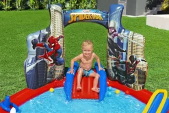 Bestway Play Centers<Spider-Man Inflatable Kids Water Play Center