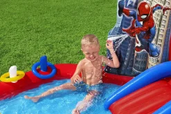 Bestway Play Centers<Spider-Man Inflatable Kids Water Play Center