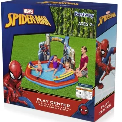 Bestway Play Centers<Spider-Man Inflatable Kids Water Play Center